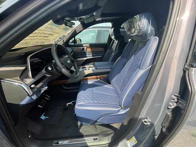 new 2026 Cadillac VISTIQ car, priced at $95,315