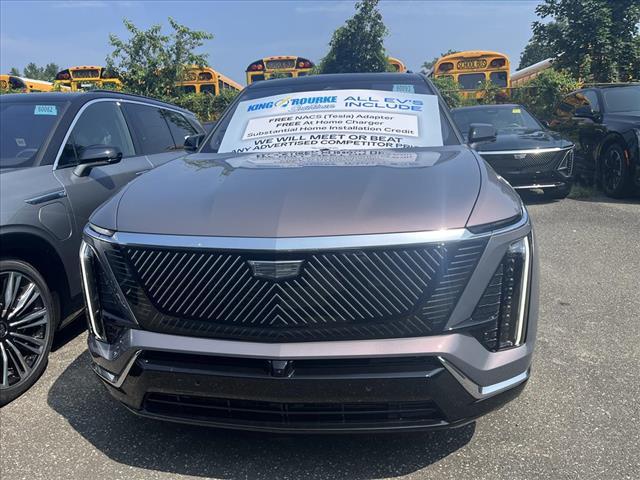 new 2026 Cadillac VISTIQ car, priced at $95,315