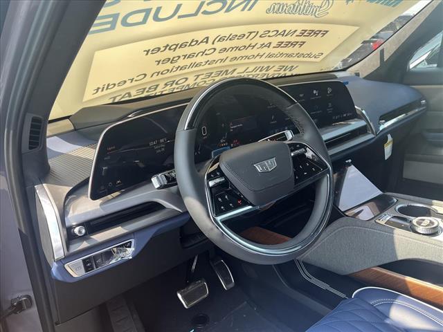 new 2026 Cadillac VISTIQ car, priced at $95,315