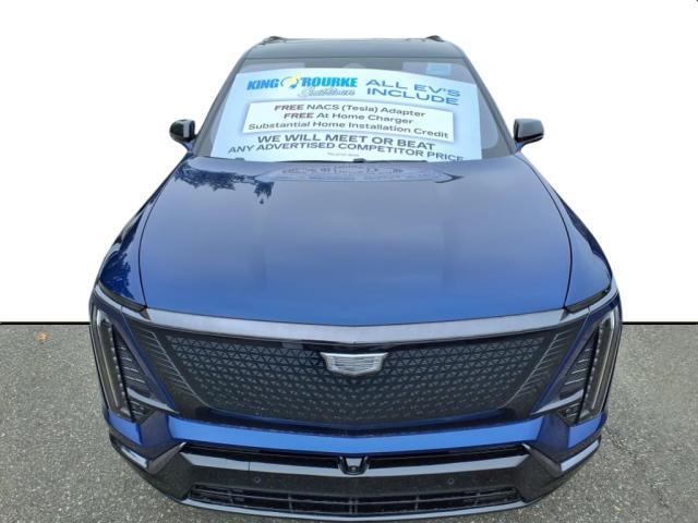 new 2026 Cadillac VISTIQ car, priced at $81,615