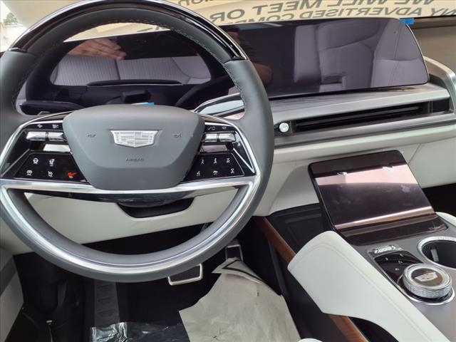 new 2026 Cadillac VISTIQ car, priced at $81,615