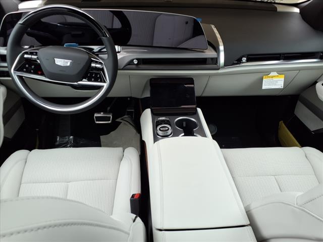 new 2026 Cadillac VISTIQ car, priced at $81,615