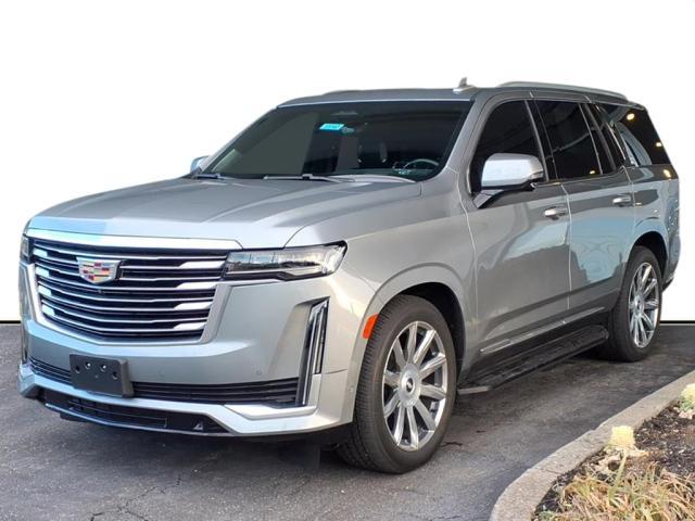 used 2023 Cadillac Escalade car, priced at $86,995