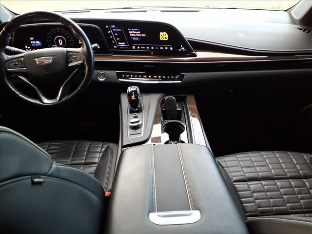 used 2023 Cadillac Escalade car, priced at $86,995