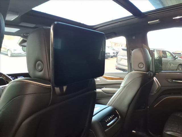 used 2023 Cadillac Escalade car, priced at $86,995