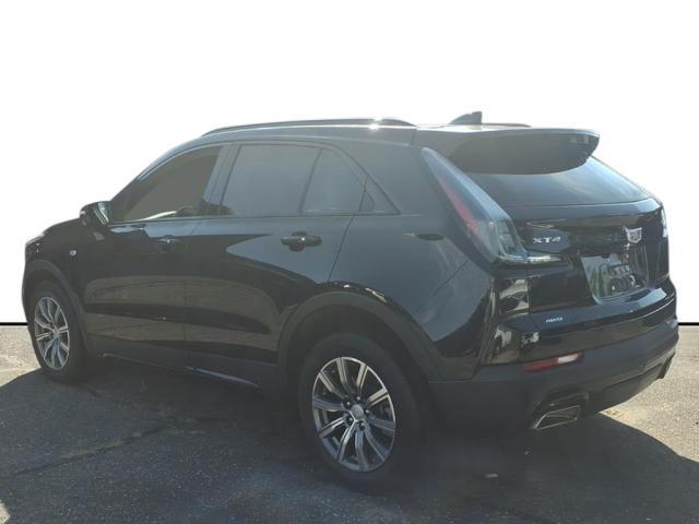 used 2023 Cadillac XT4 car, priced at $34,995