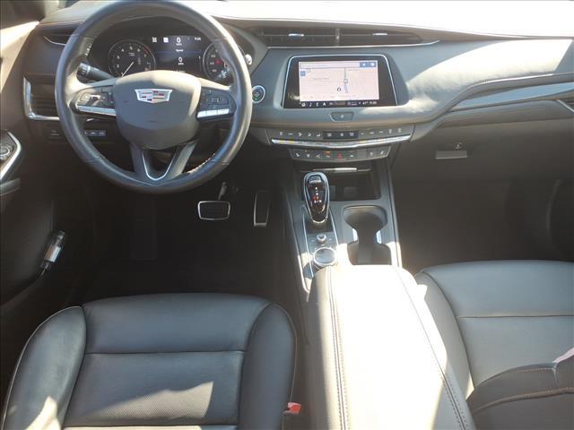 used 2023 Cadillac XT4 car, priced at $34,995