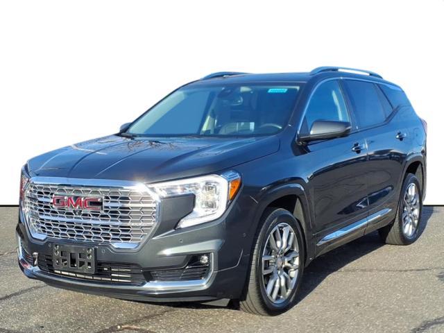 used 2022 GMC Terrain car, priced at $30,995