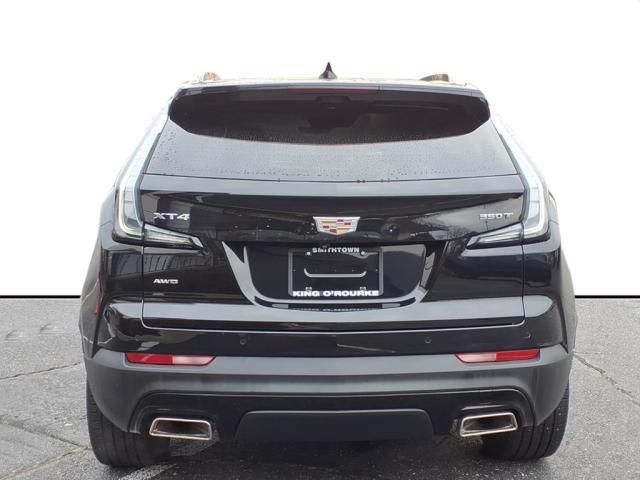 used 2022 Cadillac XT4 car, priced at $33,995