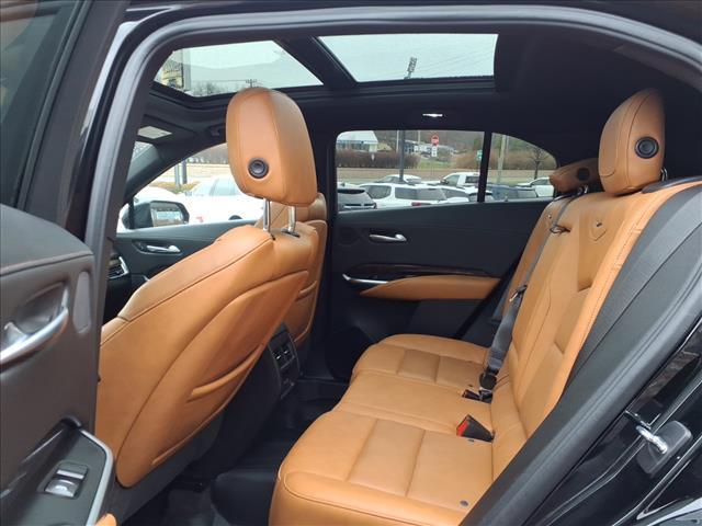 used 2022 Cadillac XT4 car, priced at $33,995