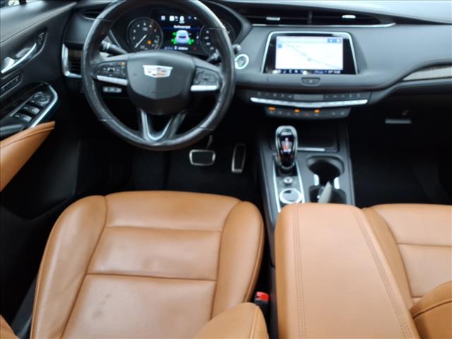 used 2022 Cadillac XT4 car, priced at $33,995