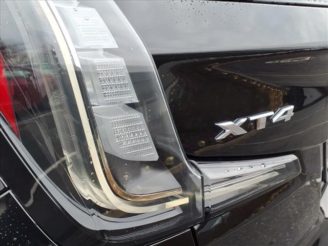 used 2022 Cadillac XT4 car, priced at $33,995