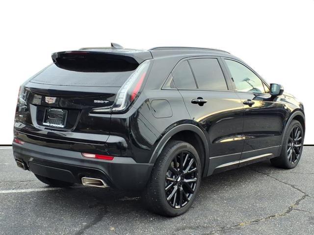 used 2022 Cadillac XT4 car, priced at $33,995