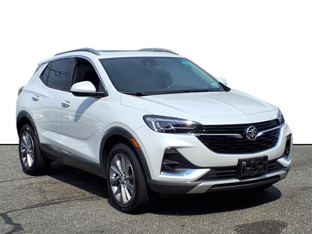 used 2022 Buick Encore GX car, priced at $26,995