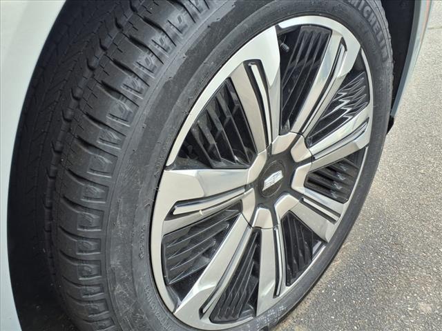 new 2025 Cadillac Escalade IQ car, priced at $150,914