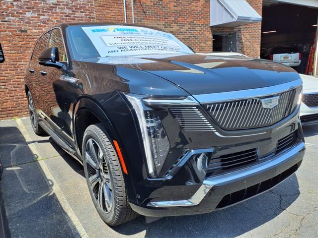 new 2025 Cadillac Escalade IQ car, priced at $150,289
