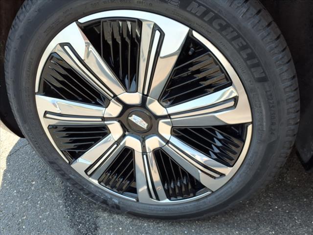 new 2025 Cadillac Escalade IQ car, priced at $150,289