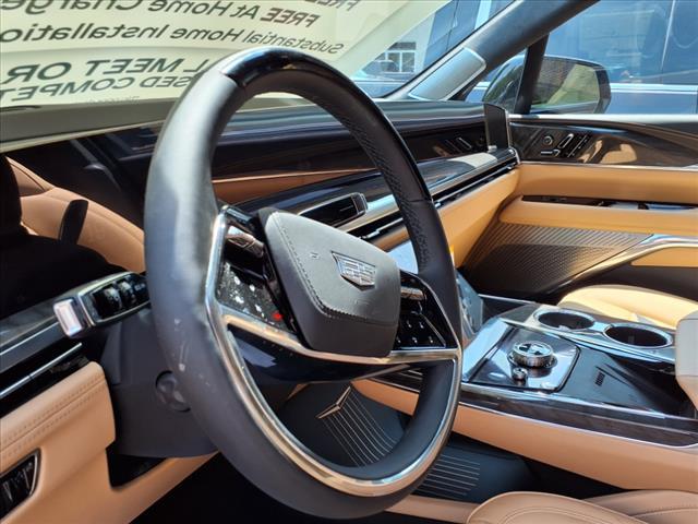 new 2025 Cadillac Escalade IQ car, priced at $150,289