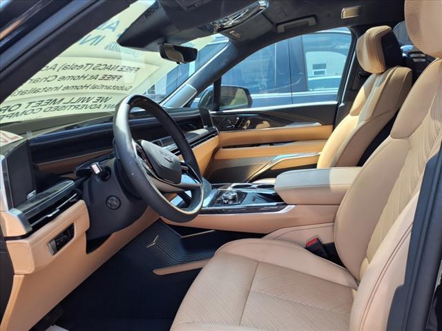 new 2025 Cadillac Escalade IQ car, priced at $150,289