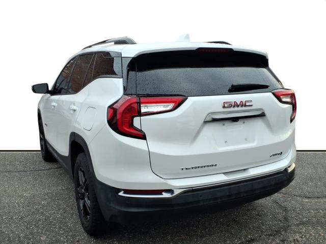 used 2022 GMC Terrain car, priced at $28,995
