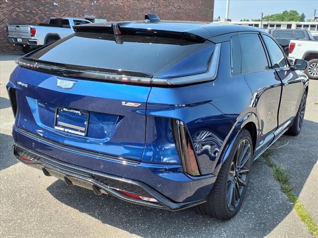 new 2026 Cadillac LYRIQ car, priced at $87,709