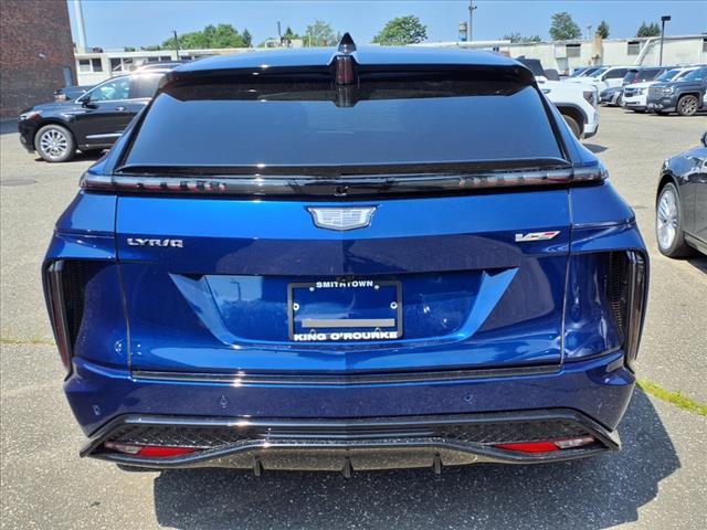 new 2026 Cadillac LYRIQ car, priced at $87,709