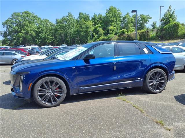 new 2026 Cadillac LYRIQ car, priced at $87,709