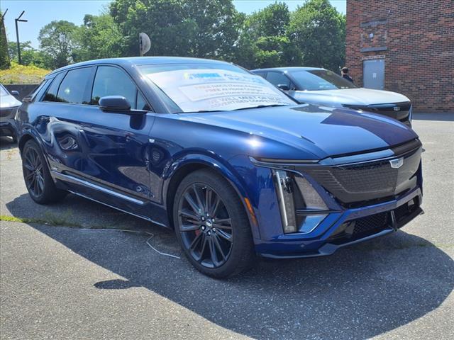 new 2026 Cadillac LYRIQ car, priced at $87,709
