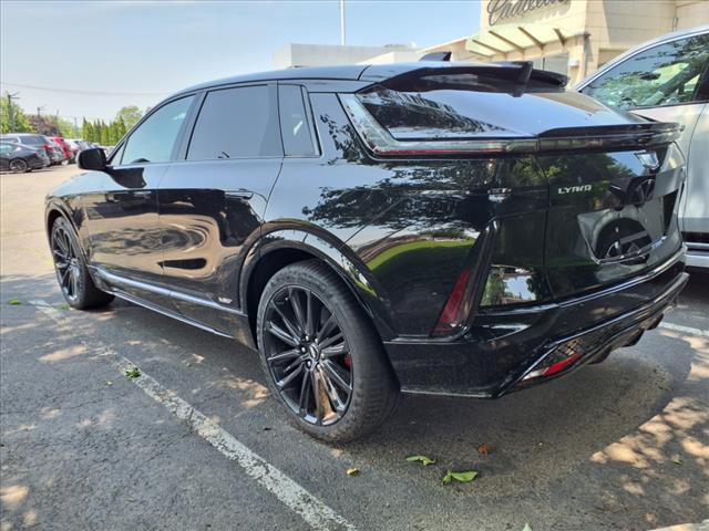 new 2026 Cadillac LYRIQ car, priced at $91,005