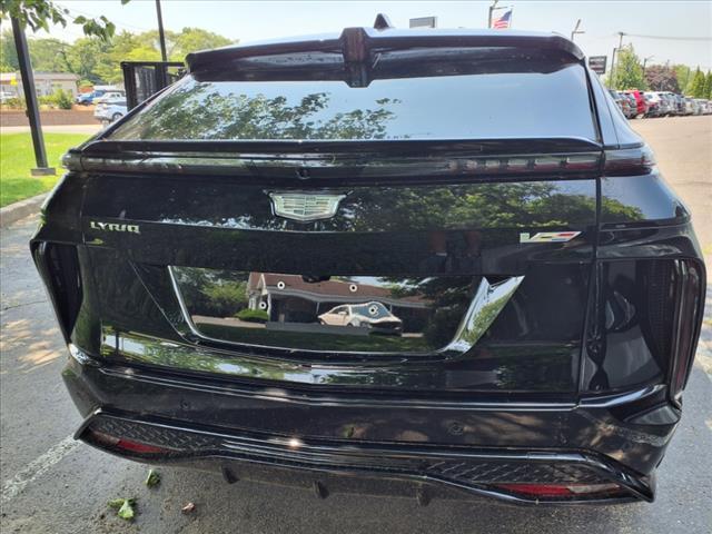 new 2026 Cadillac LYRIQ car, priced at $91,005