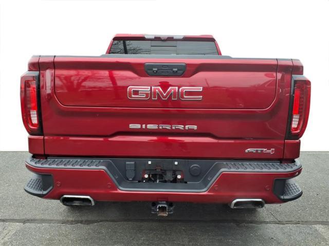 used 2022 GMC Sierra 1500 car, priced at $53,995