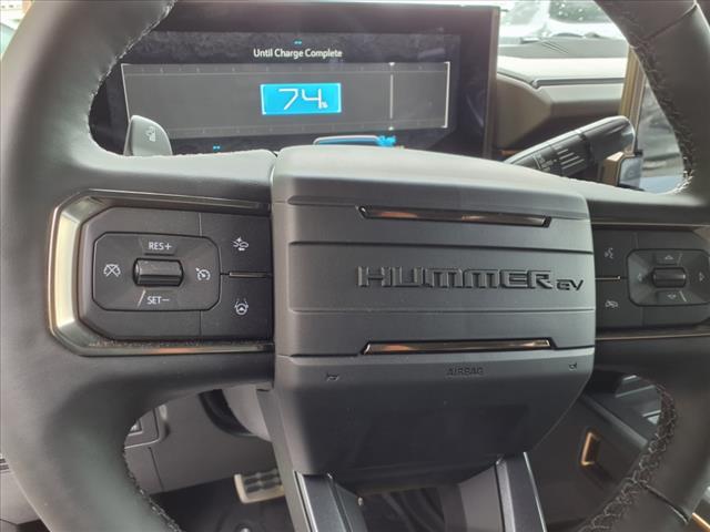 new 2025 GMC HUMMER EV SUV car, priced at $118,035