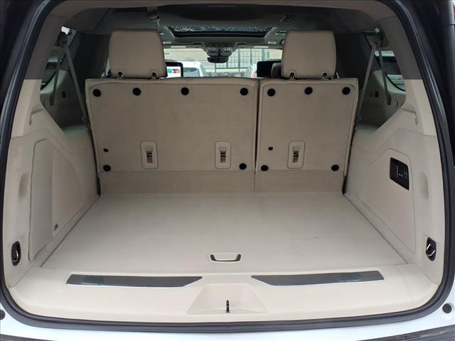 used 2023 Cadillac Escalade ESV car, priced at $84,995