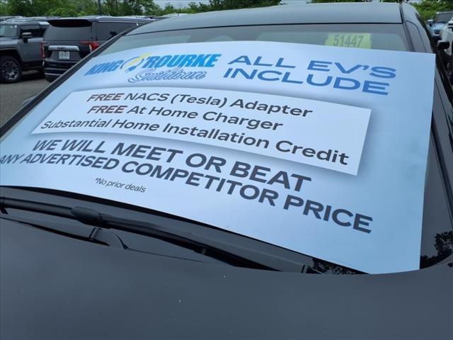 new 2025 Cadillac LYRIQ car, priced at $64,215