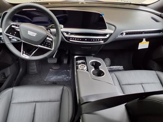 new 2025 Cadillac LYRIQ car, priced at $64,215