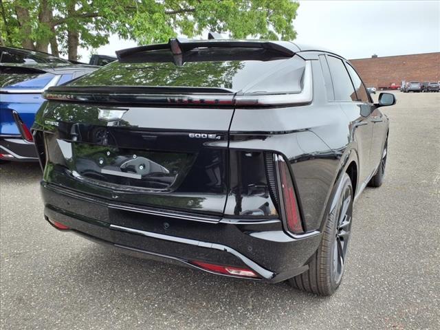 new 2025 Cadillac LYRIQ car, priced at $64,215