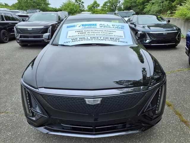 new 2025 Cadillac LYRIQ car, priced at $64,215