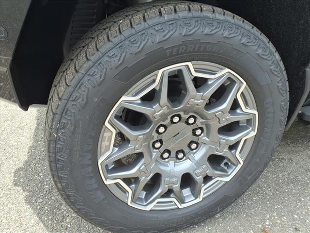 new 2025 GMC HUMMER EV SUV car, priced at $107,339