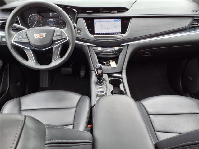 used 2024 Cadillac XT5 car, priced at $43,995