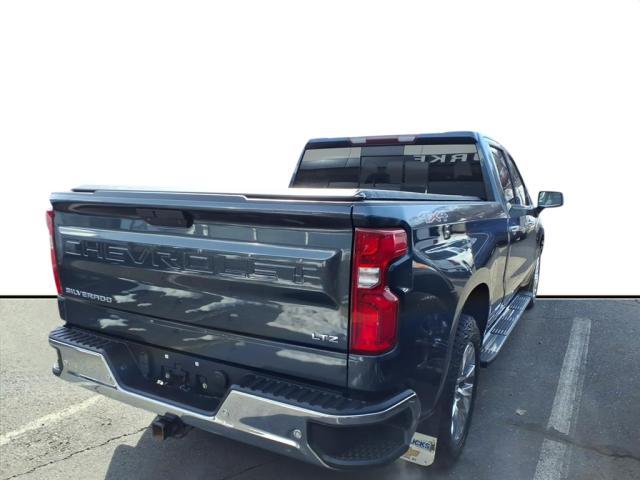 used 2020 Chevrolet Silverado 1500 car, priced at $43,995