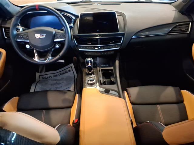 used 2023 Cadillac CT5-V car, priced at $93,500