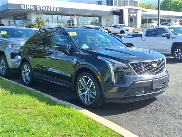 used 2023 Cadillac XT4 car