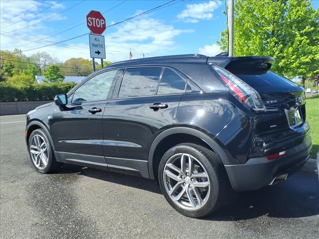 used 2023 Cadillac XT4 car