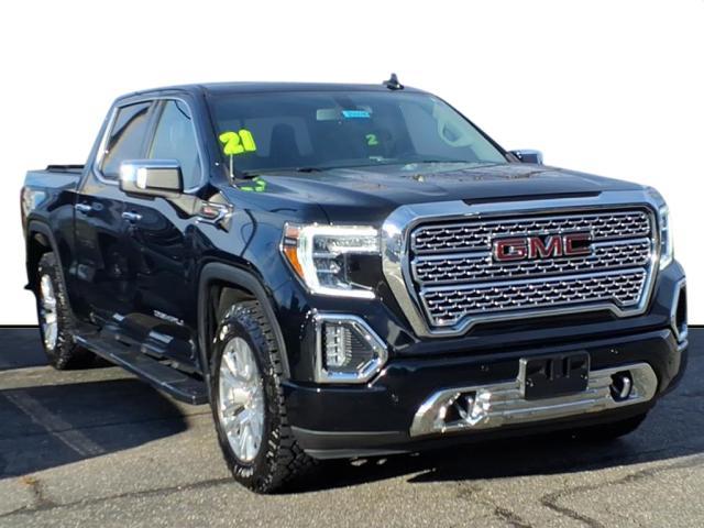 used 2021 GMC Sierra 1500 car, priced at $47,995