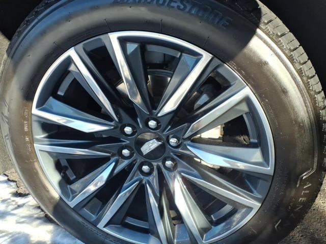 used 2024 Cadillac Escalade car, priced at $93,995