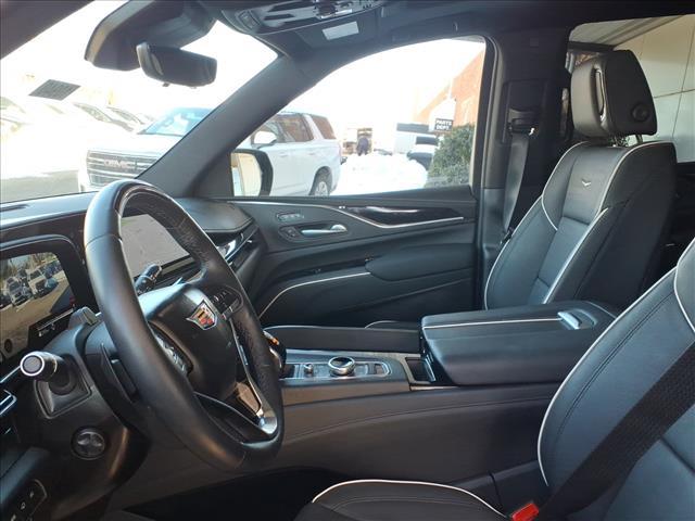 used 2024 Cadillac Escalade car, priced at $93,995