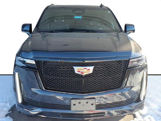 used 2024 Cadillac Escalade car, priced at $93,995