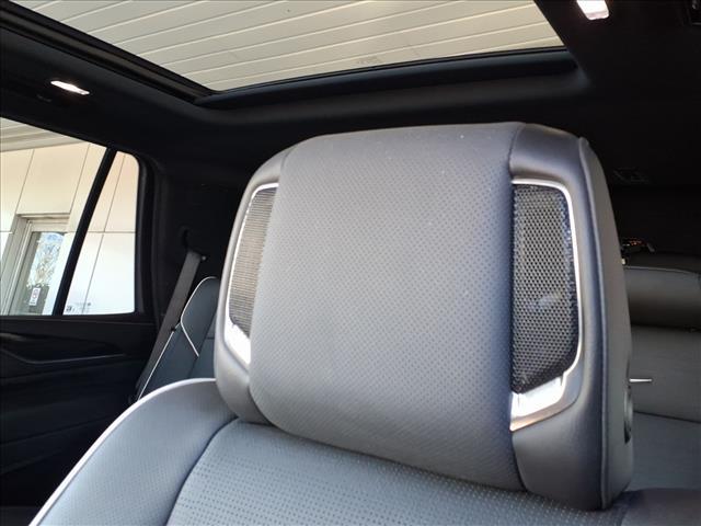 used 2024 Cadillac Escalade car, priced at $93,995