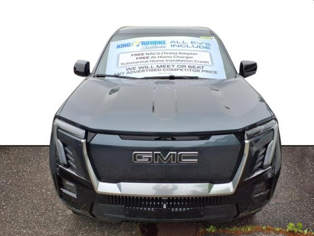 new 2025 GMC Sierra EV car, priced at $92,490