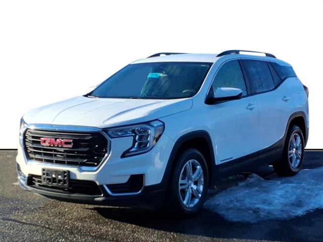 used 2022 GMC Terrain car, priced at $23,995